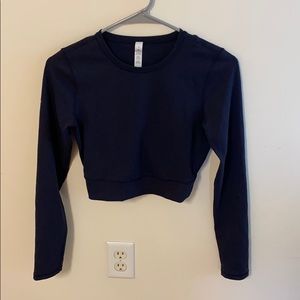 Lululemon Cropped Shirt